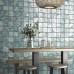 Era Teal 7 x 28cm - Small Green Porcelain Tiles