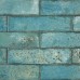 Era Teal 7 x 28cm - Small Green Porcelain Tiles