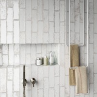 Era White 7 x 28cm - Small White Porcelain Tiles