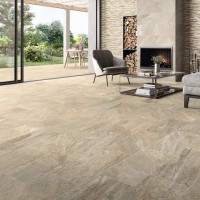 Icaria Ocre 20mm Outdoor Porcelain Tiles 25.49 SQM PALLET DEAL