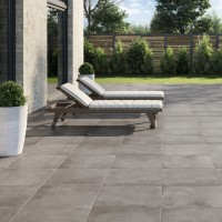 Lienz Gris 20mm Outdoor Porcelain Tiles 25.49 SQM