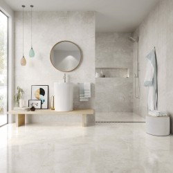 Stone Age White 30 x 60cm Porcelain Tiles