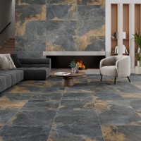 Strato Natural Slate 60 x 60cm Porcelain Tiles