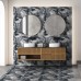 Floral Tex Cold 60 x 120cm Porcelain Tiles