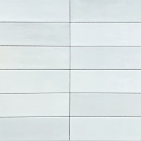 Zellige White 7 x 28cm - Small White Porcelain Tiles