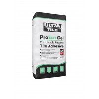 Ultra Tile ProEco Gel Standard Setting Thixotropic Flexible S1 Tile Adhesive White 20kg PALLET DEAL